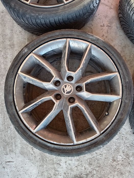 De vanzare jante aliaj Skoda, VW, Audi, Seat 5x112