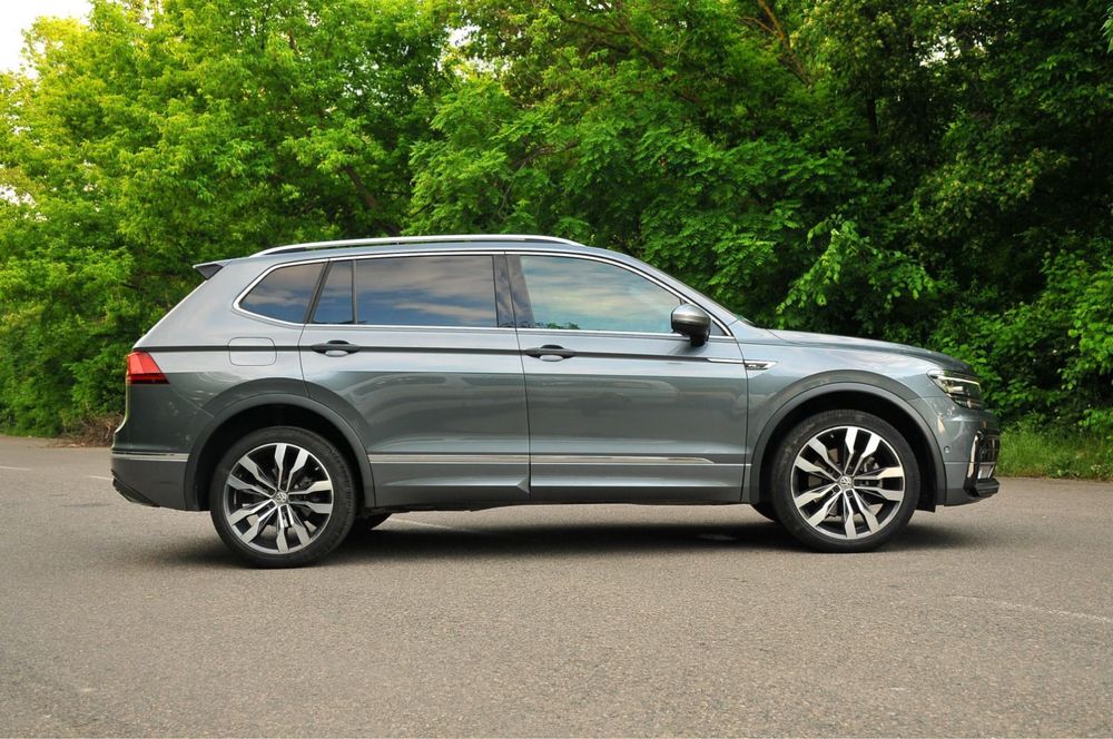 VW tiguan all space