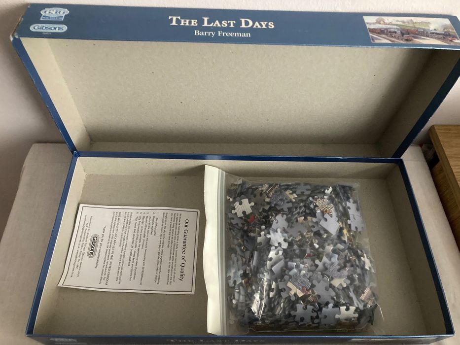 Пъзели - 4 броя. 1000 части