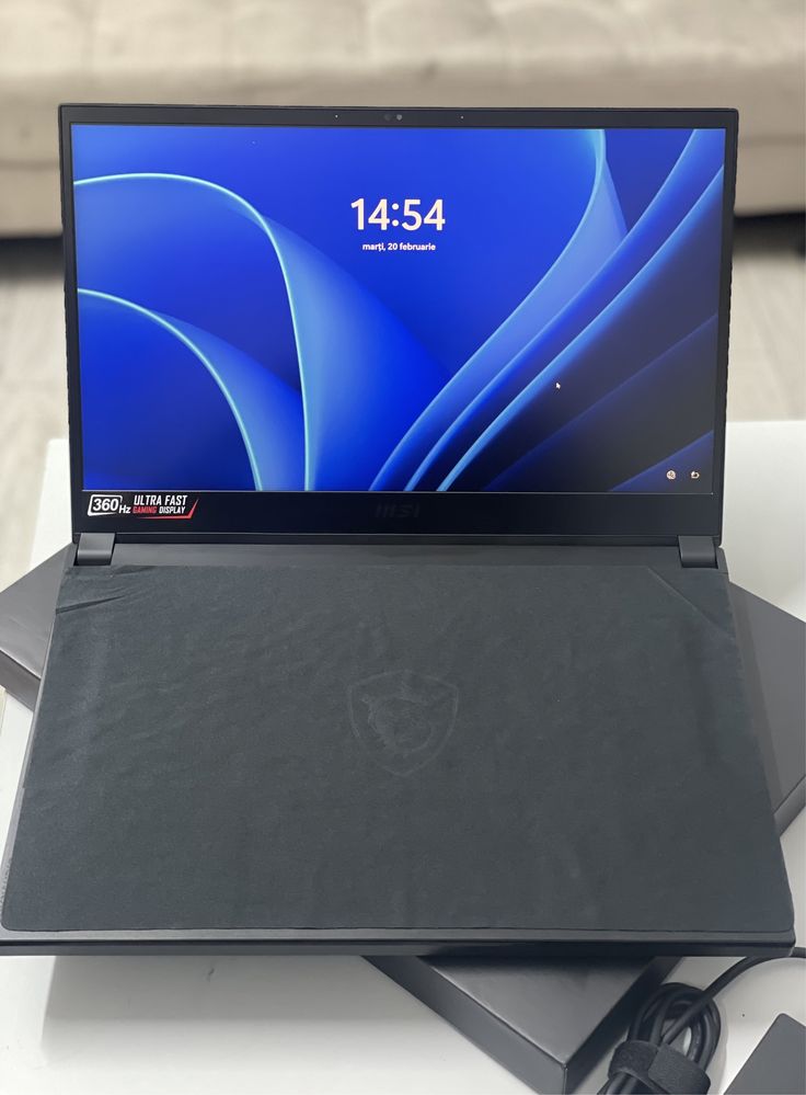 Laptop gaming MSI Stealth GS66 12UGS Display 15.6 360Hz I7-12700H