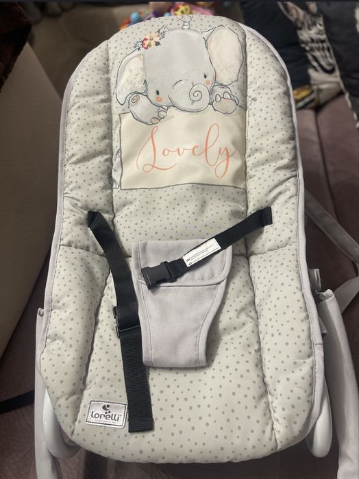 Шезлонг за бебе Rock Star