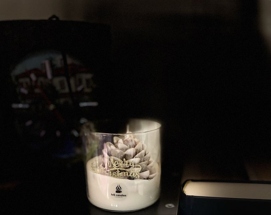 Ароматни свещи от чист соев восъс