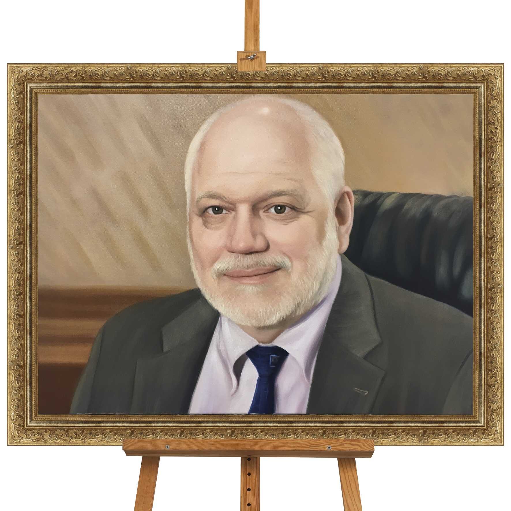 Cadoul perfect,pictura portret dupa poza