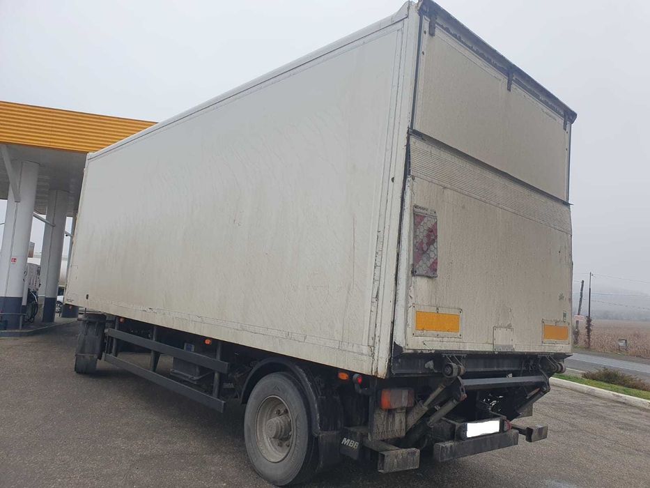 Remorca 12 t Spier ,duba tego, SAXXAS 12 t , apicol
