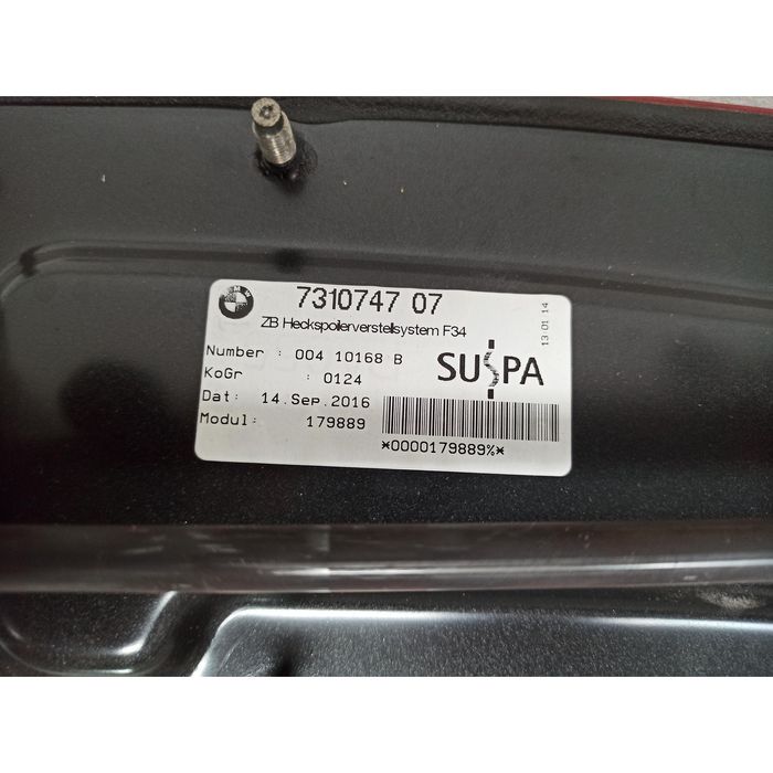 Активно задно крило спойлер за bmw 3er f34 - 7310752, 7310747