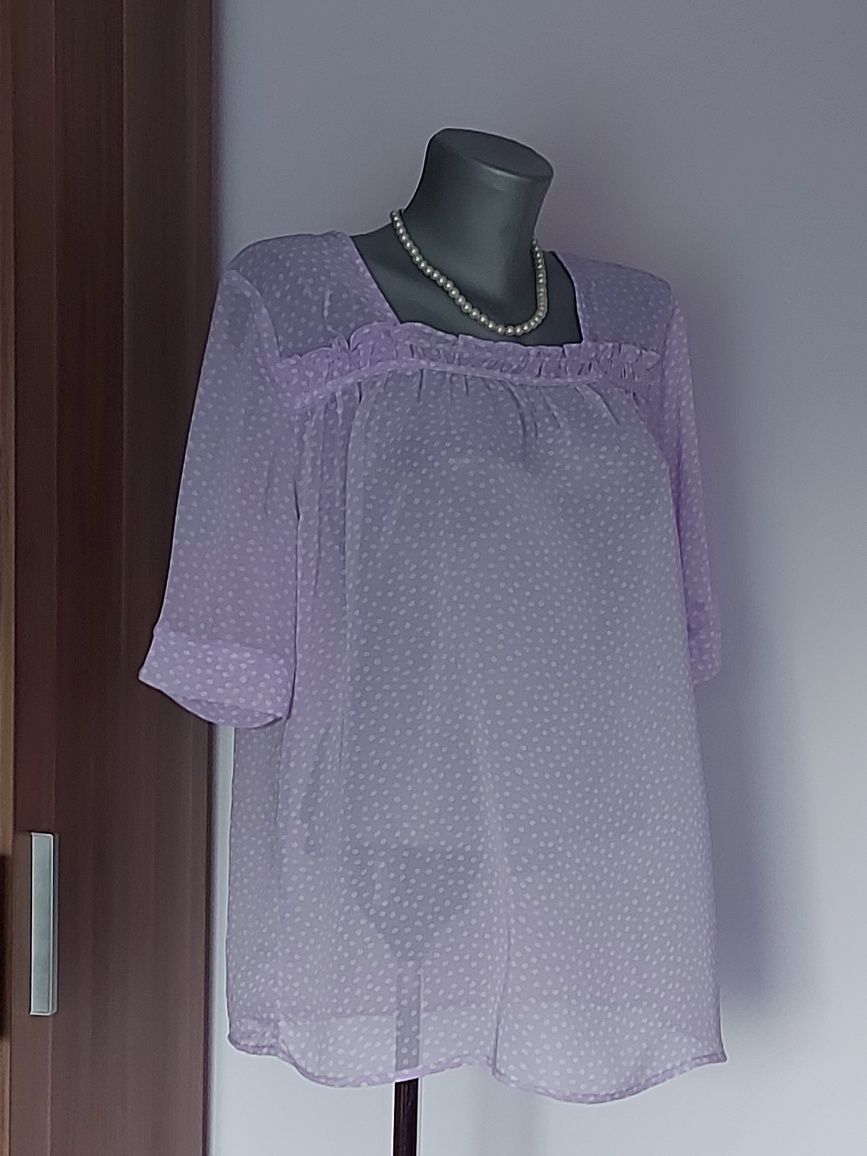 Bluza violet,mărimea 42,tip ie.