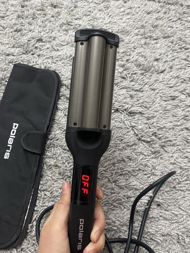 Плойка Polaris  PRO wave Argan