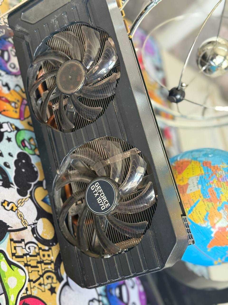 Видеокарта Palit 1070