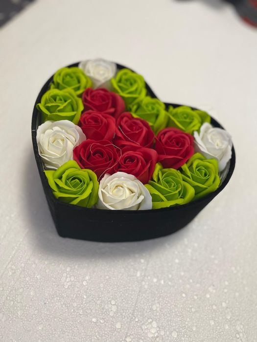 Aranjamente  trandafiri de săpun