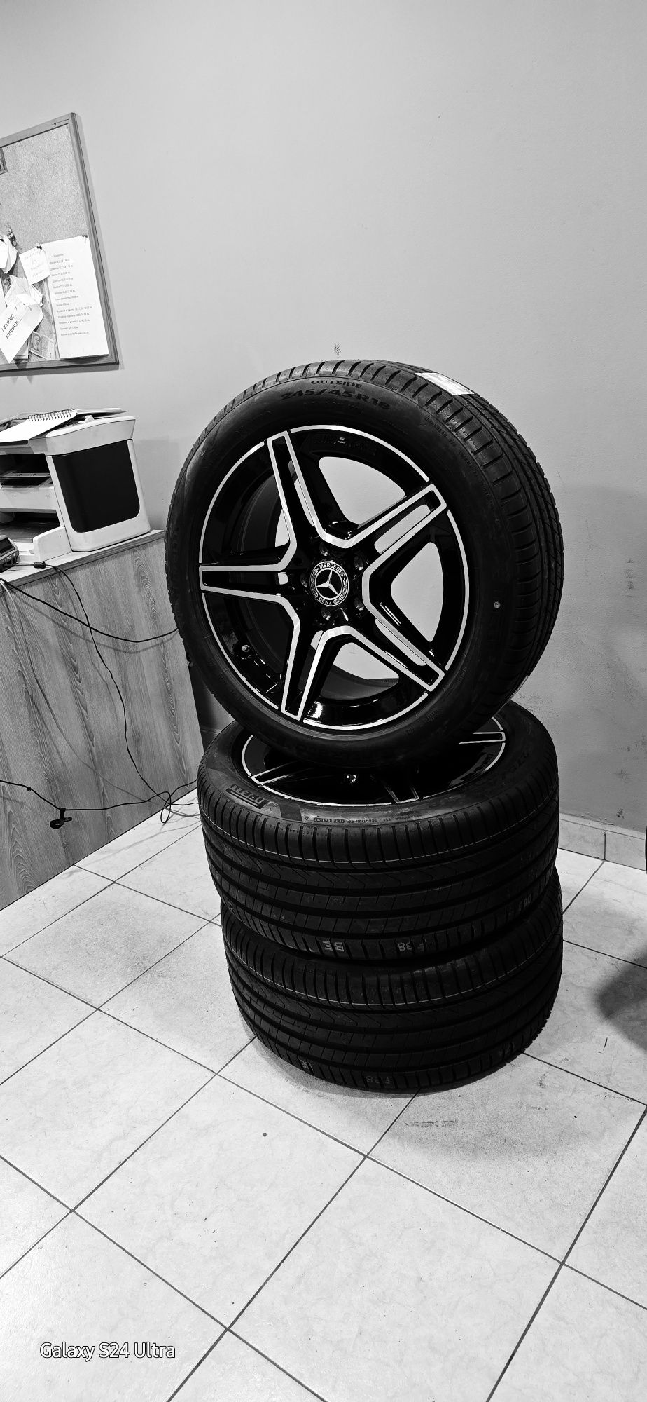 Оригинални джанти  18" за мерцедес  Е класа w213
