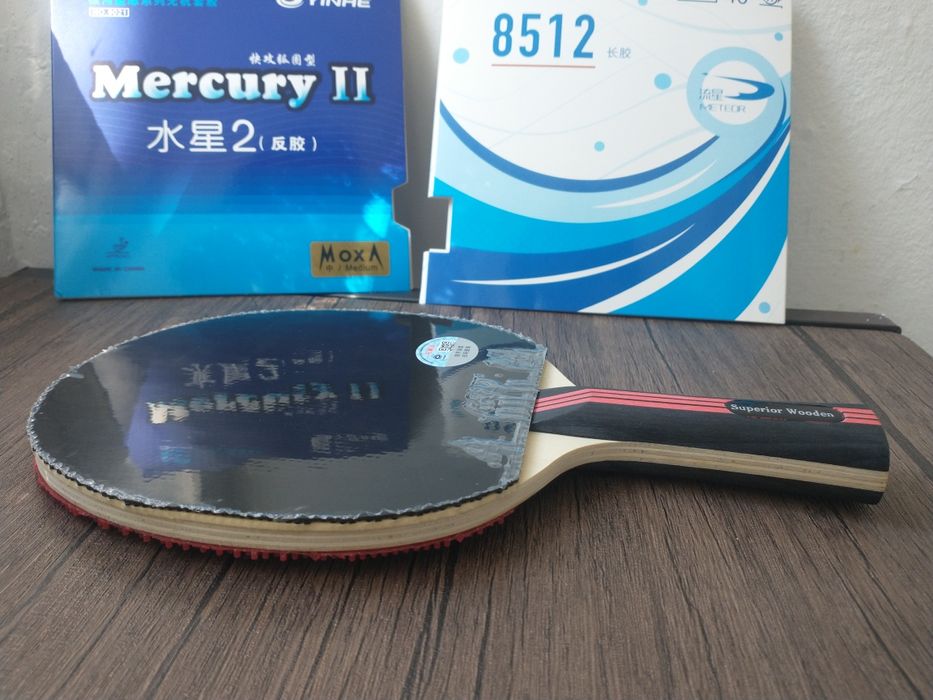 Paletă tenis de masă mizerabilă