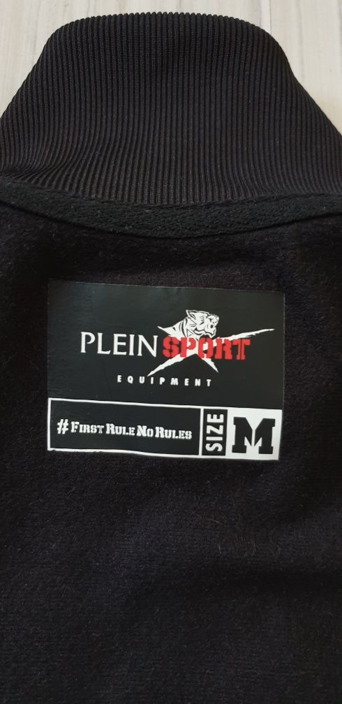 Philipp Plein Sport Slim Fit Mens Size M ОРИГИНАЛ! Мъжко Спортно Горни