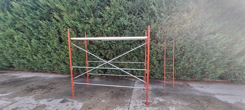 Schela metalica noua import Italia cu podina de 1.8 m