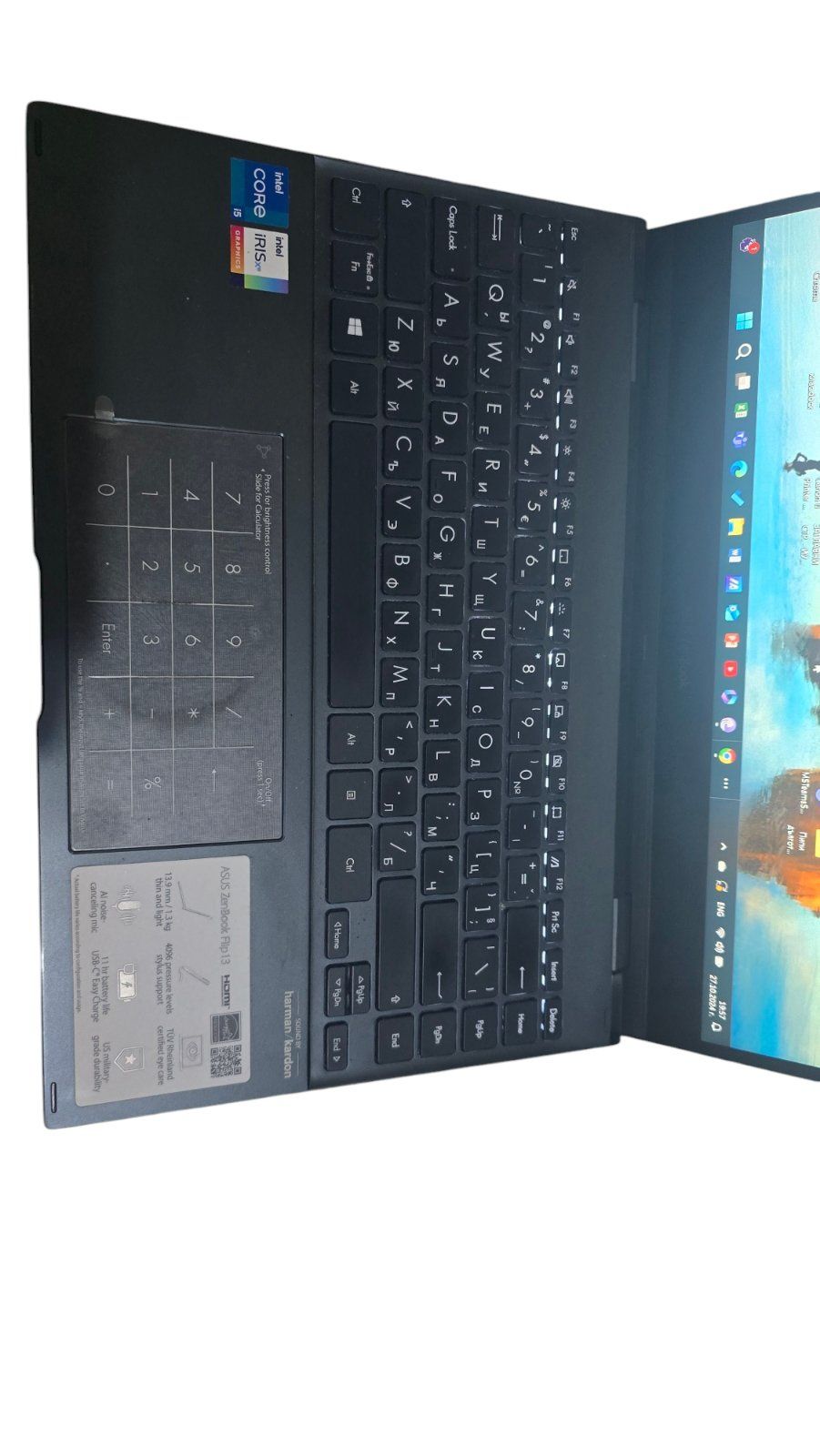 Asus Zenbook Flip 13 OLED UX363EA
