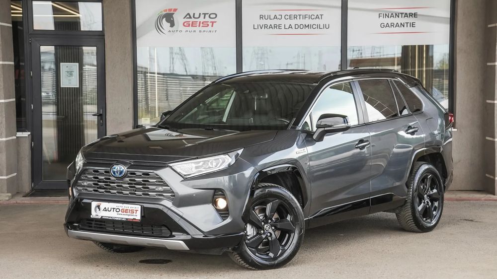 Toyota RAV4 GARANTIE 1 - 3 ANI | Revizie Gratuita | Finantare | Rulaj Certificat