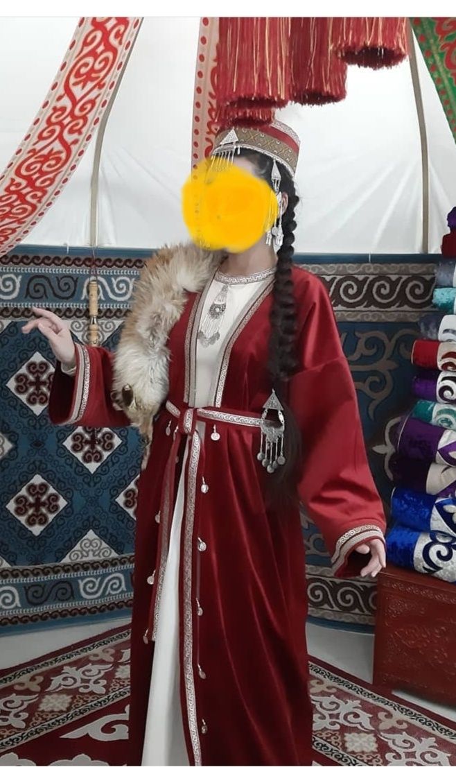 Продается национальное платье на кыз узату, этно костюмы