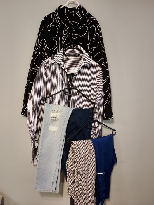 Ризи,дънки, клинове