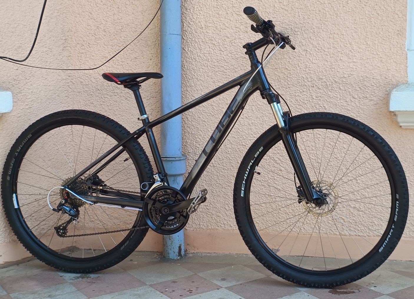 Bicicleta, Cube, Frane hidraulice, Shimano, 3x9 viteze, Cube aim,Deore