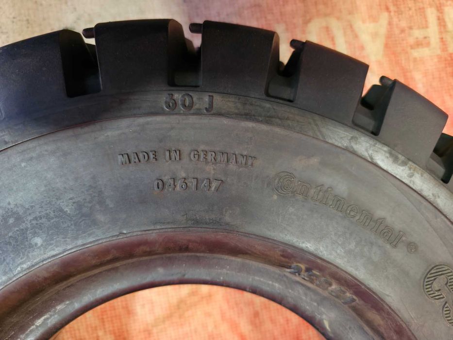 Anvelopa Stivuitor Solid Plina - 5.00-8/3.00 Continental CSE NOUA