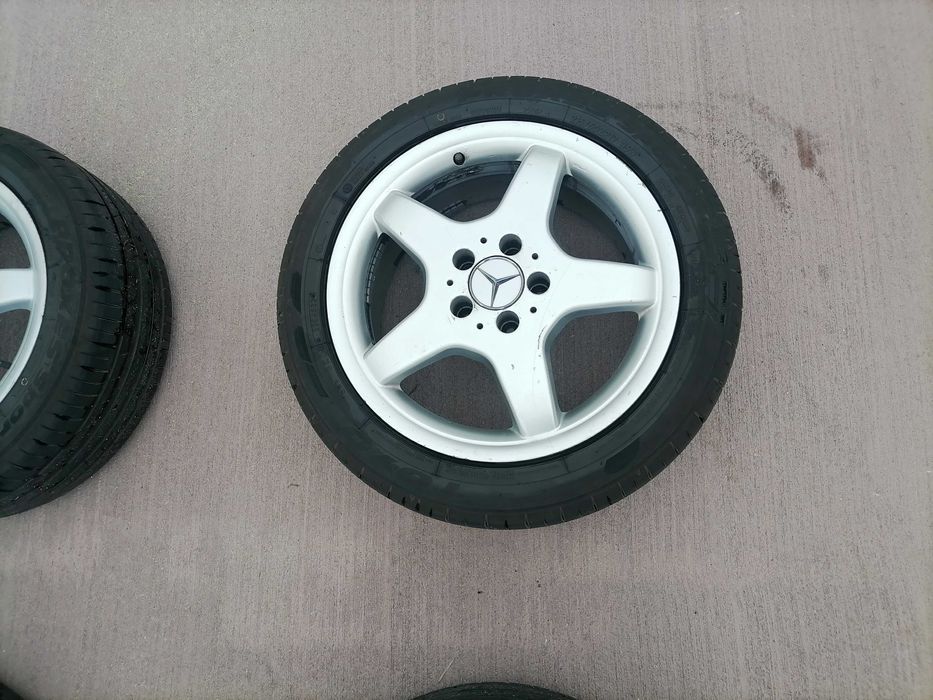 Гуми с джанти 17 " 5 х 112 за Мерцедес
