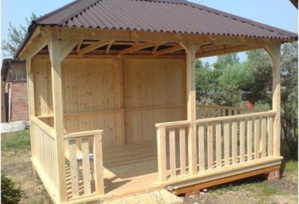 Executăm foișoare terase căsuțe Magazii Pergole etc