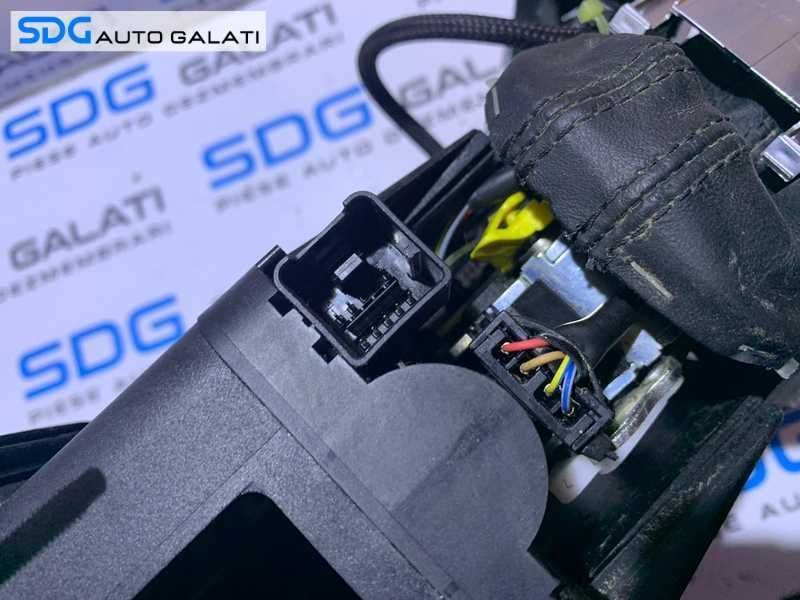 Ansamblu Timonerie Maneta Schimbator cu Sufe Cutie Viteze Automata Audi A3 8P 2.0 FSI AXW BLX BLY BLR BVY BVZ BVX 2004 - 2008 Cod 1K0713265B 1K2713025K 1K0713061