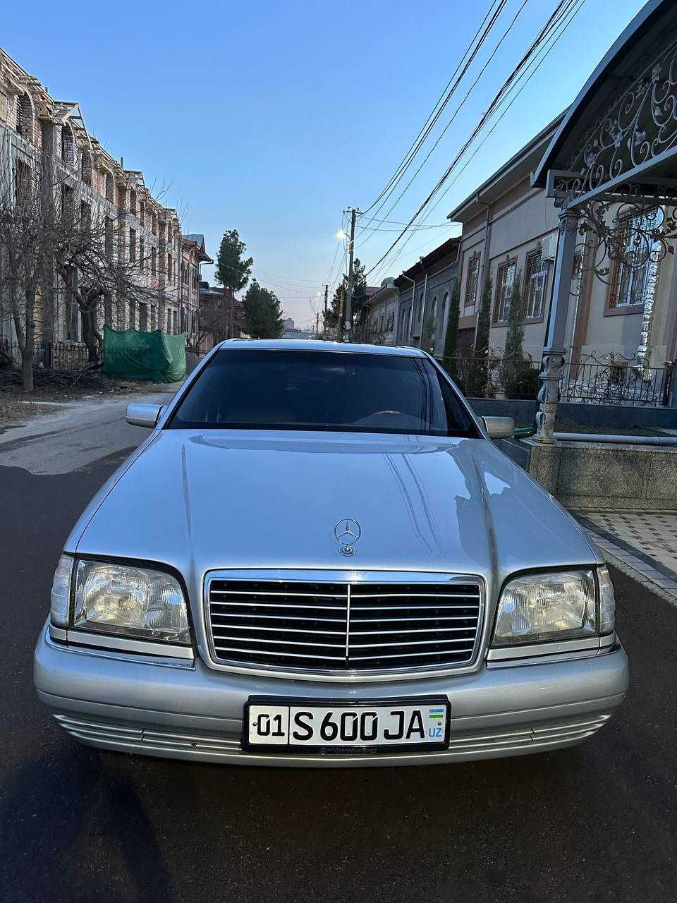 Продаётся Мерседес w140 Long 320