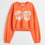 Bluza de molton noua cu eticheta, 12-14 ani