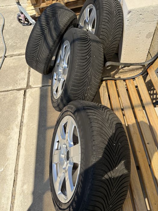 Anvelope iarnă Michelin Alpin 5