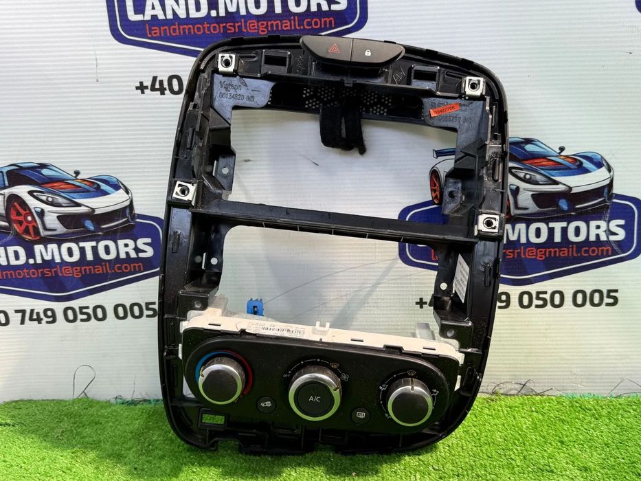 PANOU COMANDA AC / CLIMA RENAULT CLIO IV 2015 1.0 BENZINA TCE HATCHBACK COD OEM T1019676Z E1072485 2012-2019