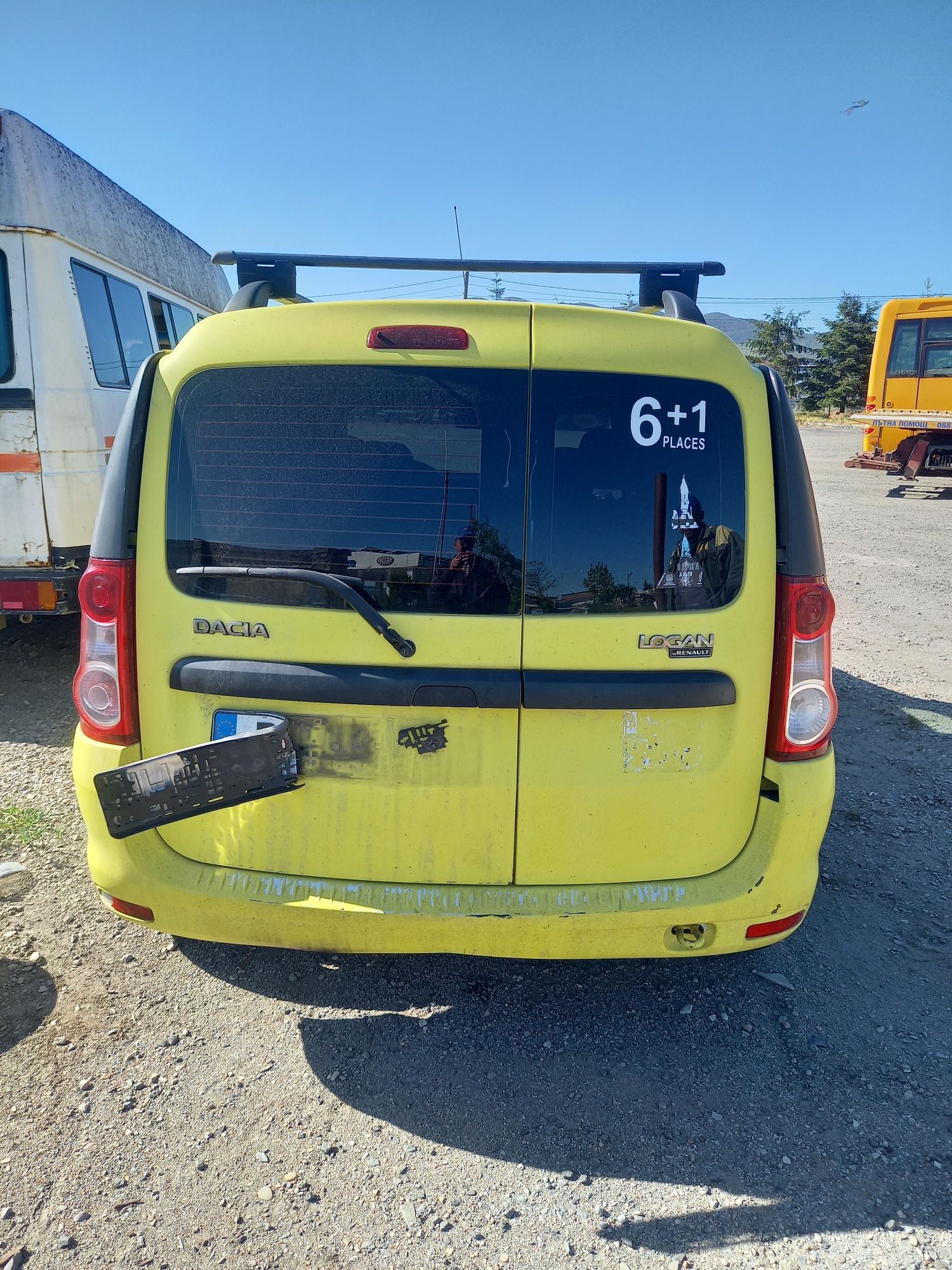 Дачиа Логан 1.5 dci на части !