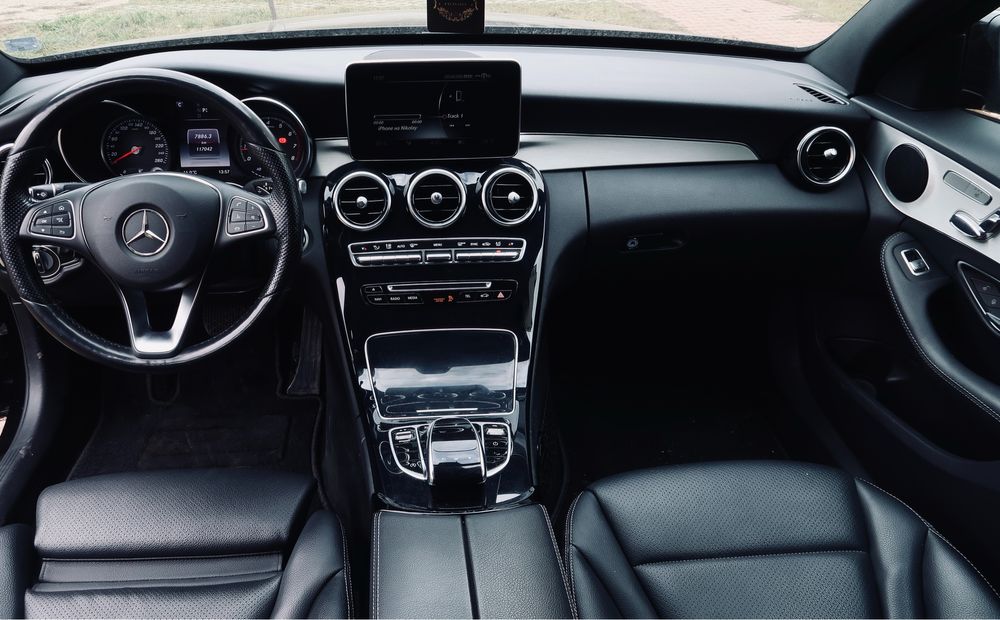 Mercedes c300 4matic 2017 amg pack