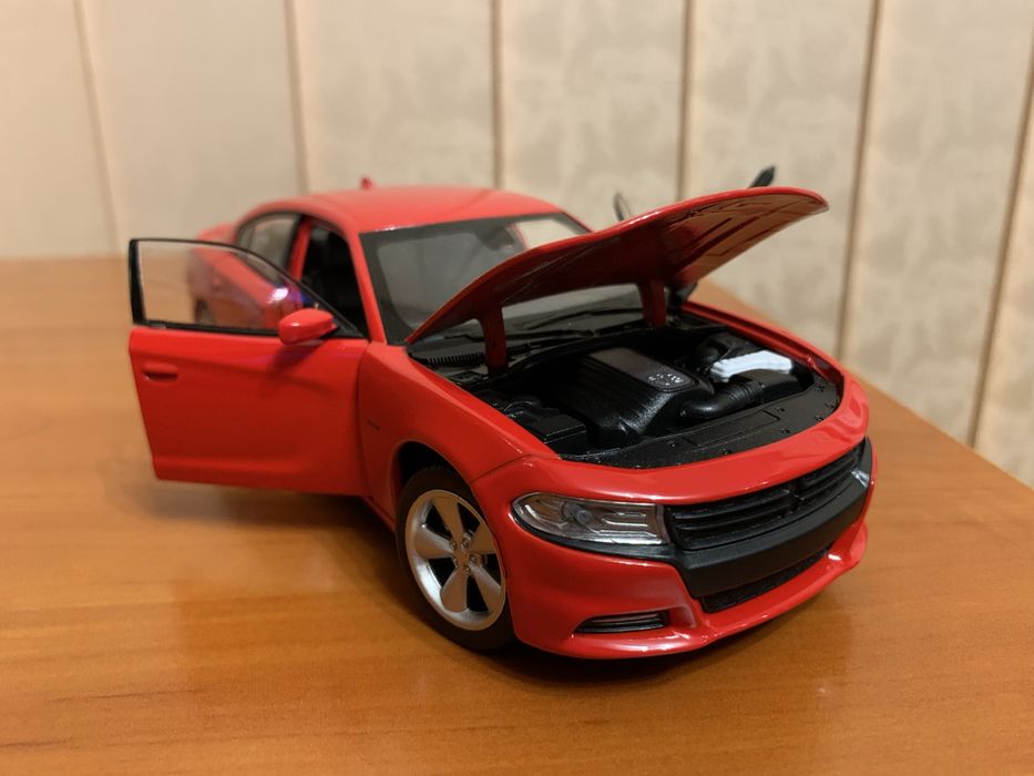 Macheta auto Dodge Charger R/T, Welly, 1/24