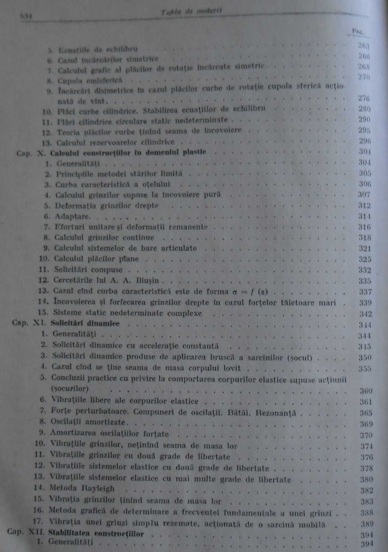 Beleș / Voinea: Rezistența materialelor, vol II