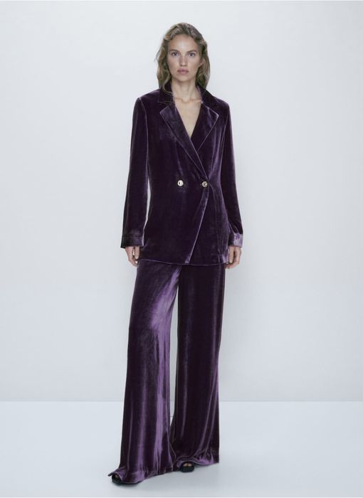 Blazer catifea Massimo Dutti, Special Edition