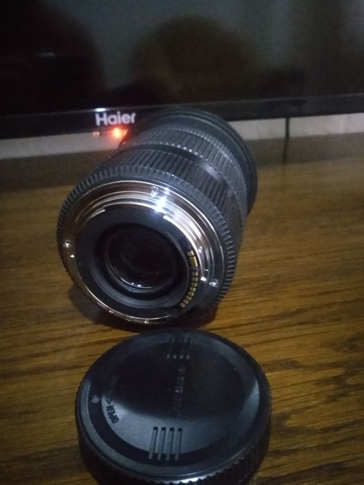 Объектив SIGMA 17-50 mm f 2.8 for canon