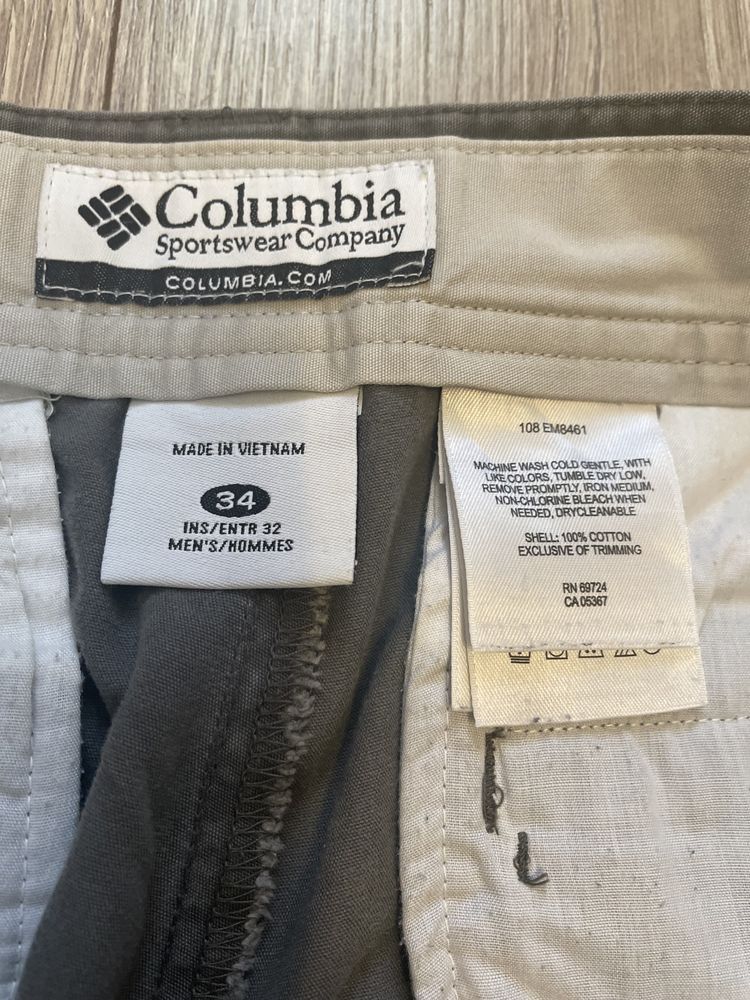 Pantaloni barbati Columbia 34