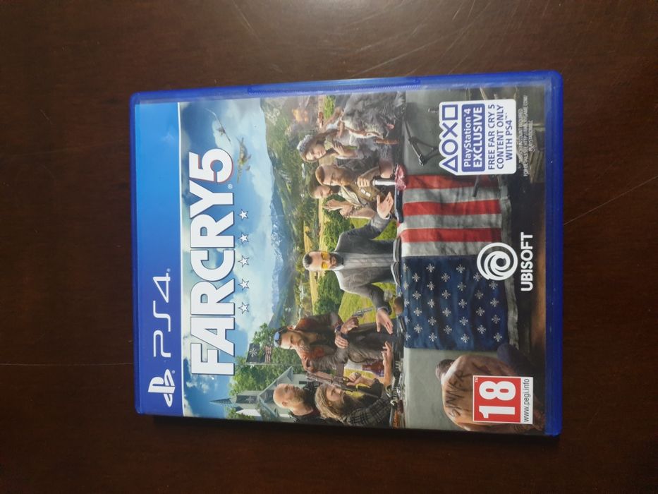 Far cry 5 в идеальном состоянии.
