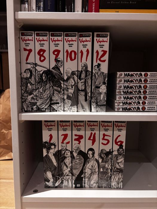 Manga Vagabond (întreaga colecție)