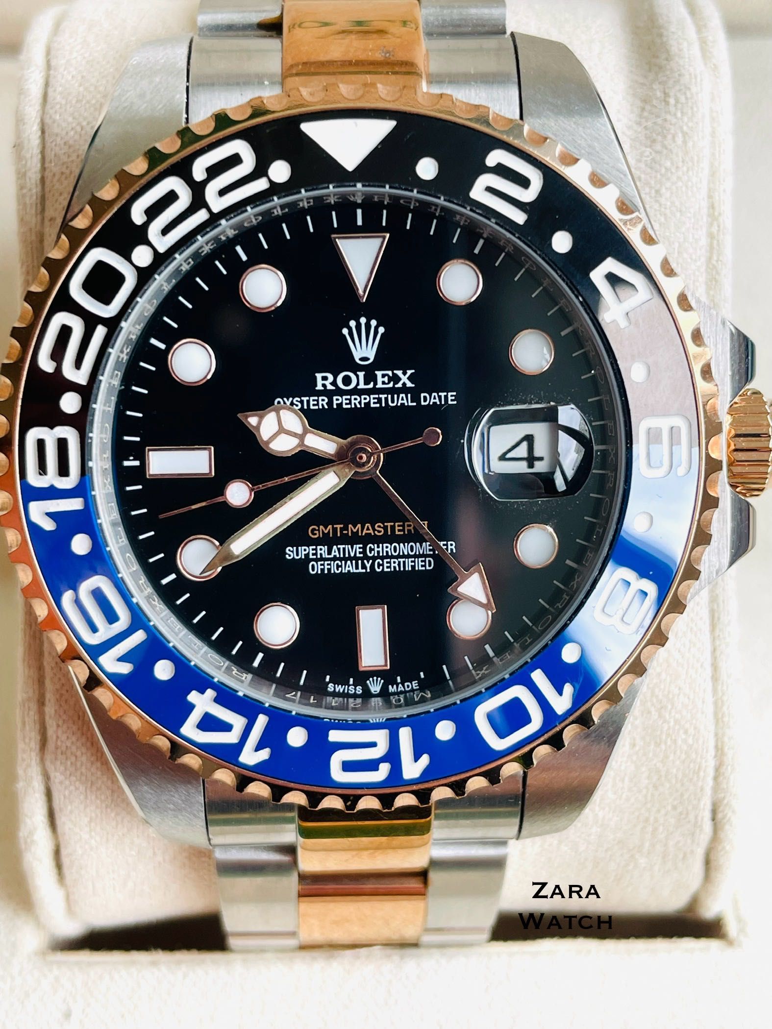 Rolex Gmt-Master BATMAN FullSet Automatic | Garantie