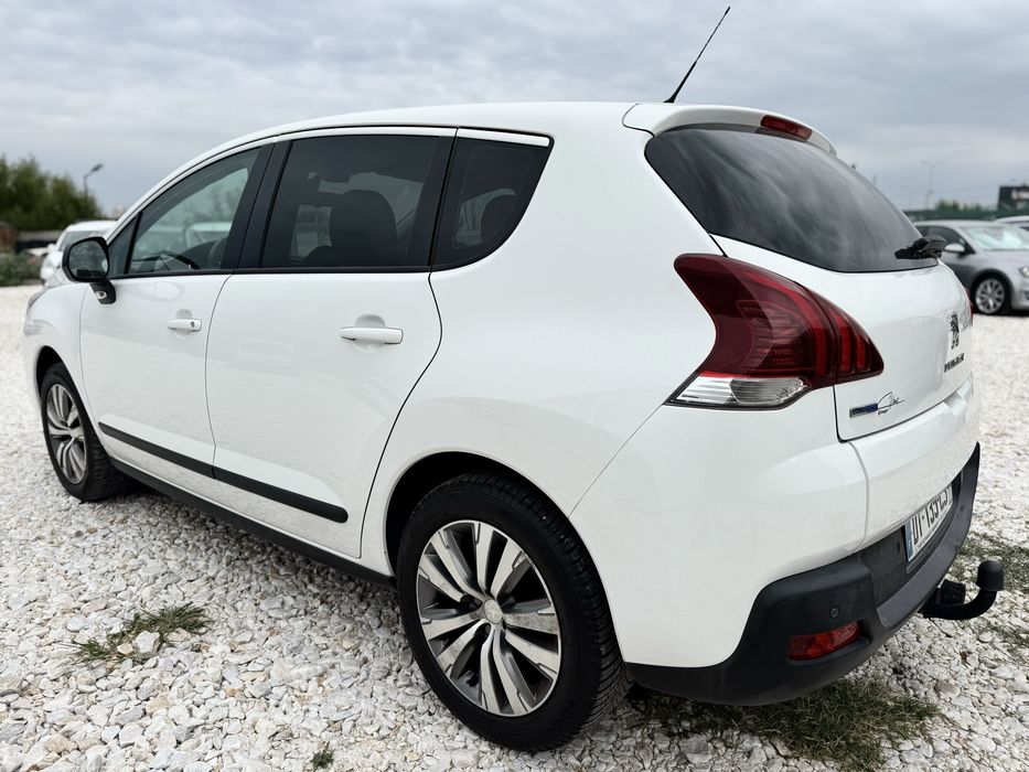 Peugeot 3008 1.6 HDI 120к.с 2015г. EURO 6