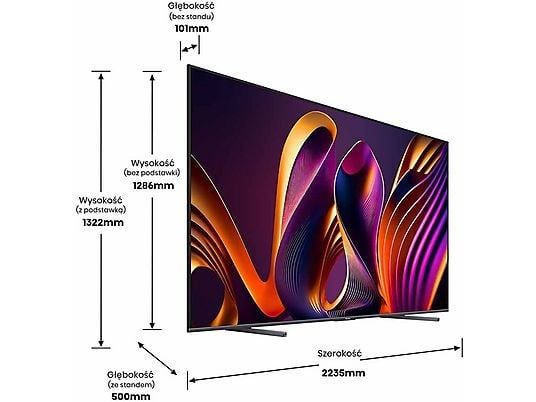 Телевизор HISENSE 100 E7NQ PRO  4K UHD SMART VIDAA 144Hz Miniled