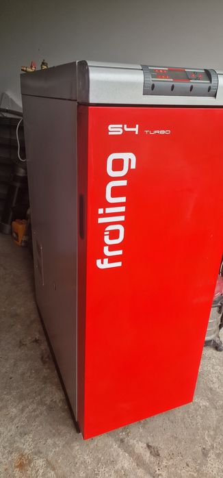 Centrala pe lemne froling S4 turbo!