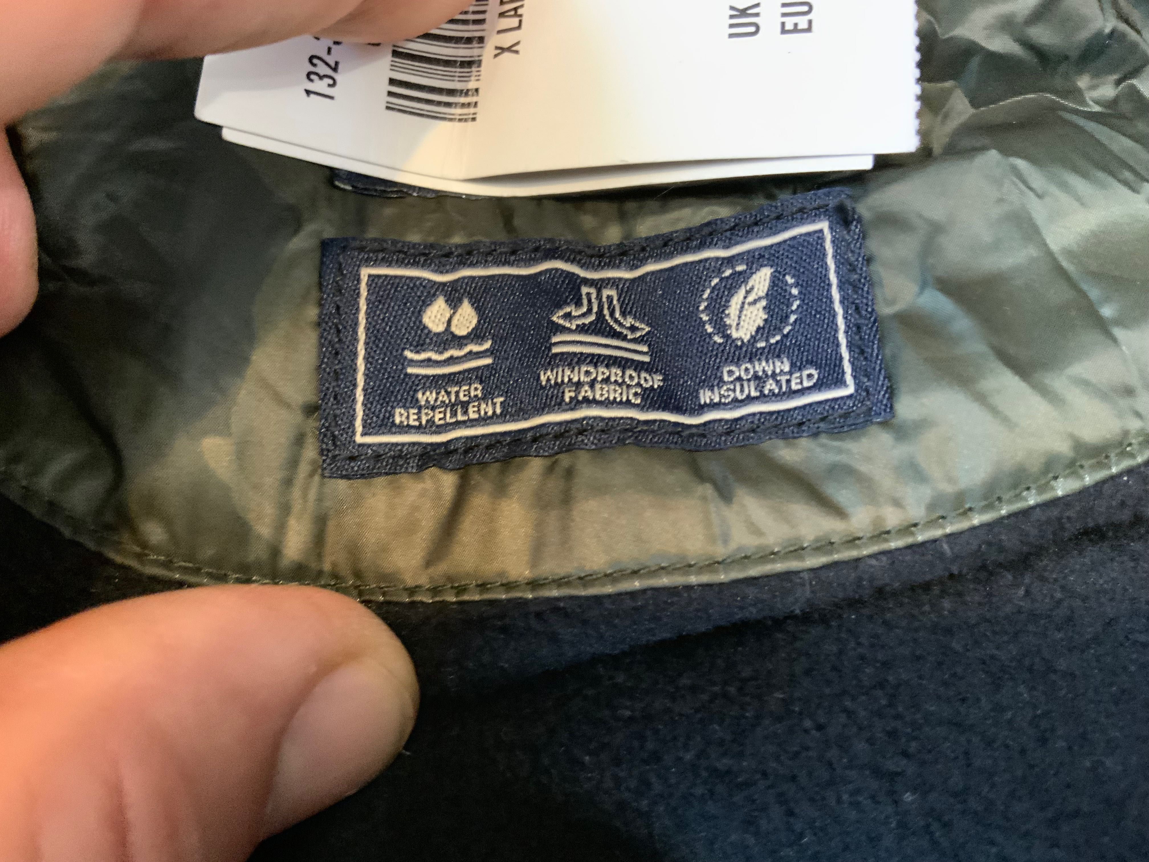 Abercrombie&Fitch-оригинален пухен елек 54хл