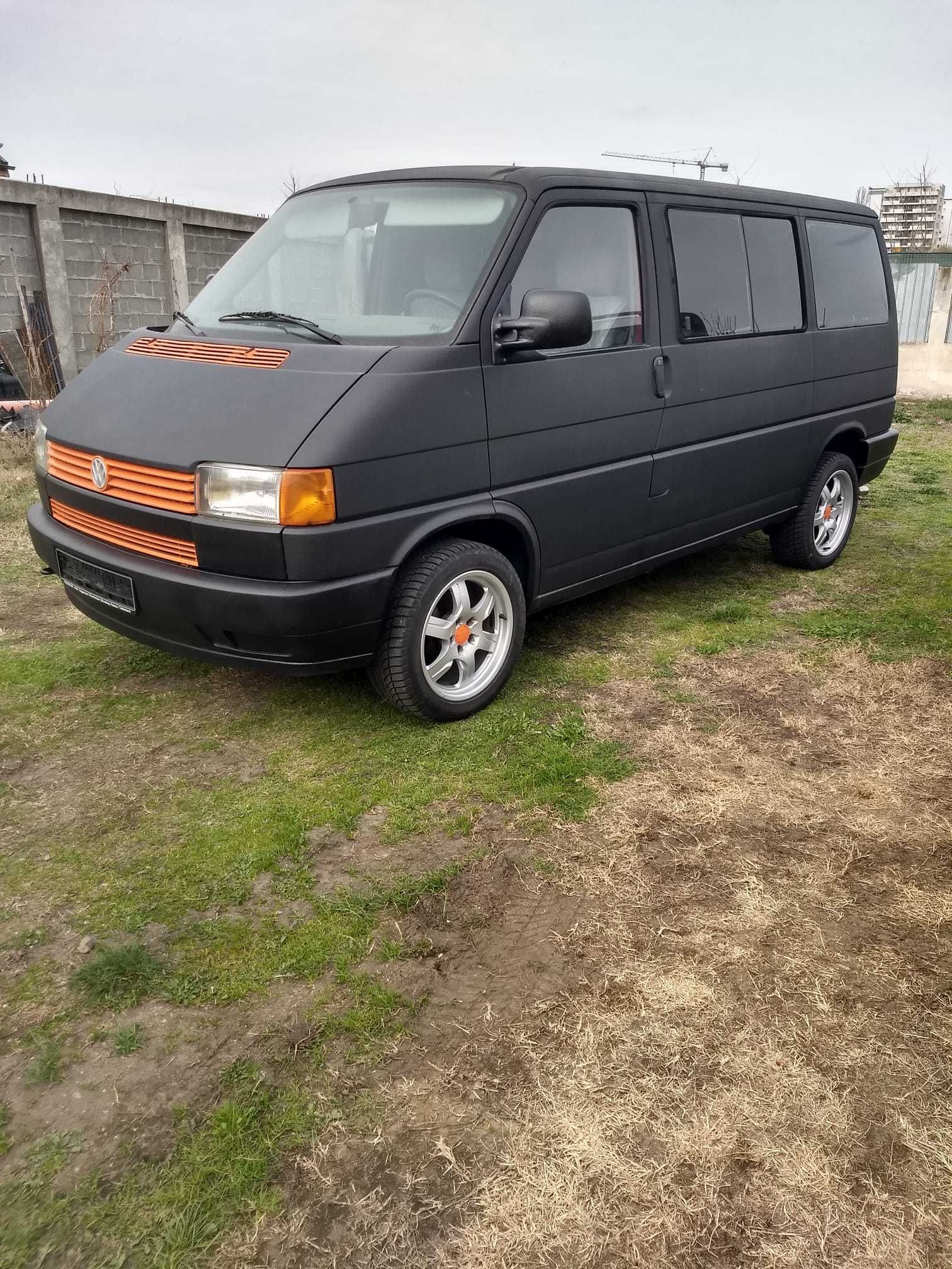 Camper   Van  T4