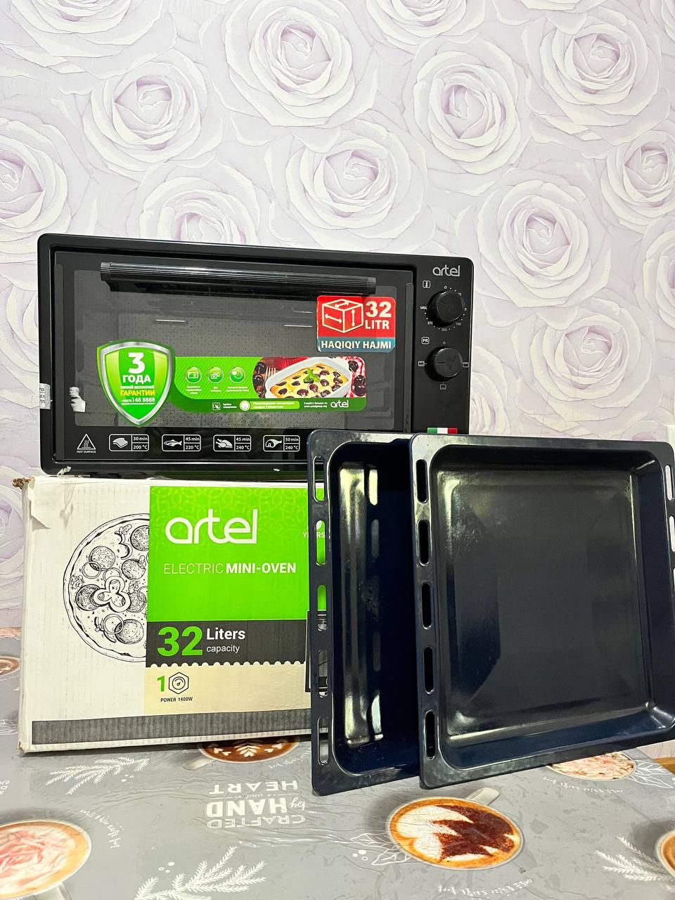 Продается мини-печь "Artel"