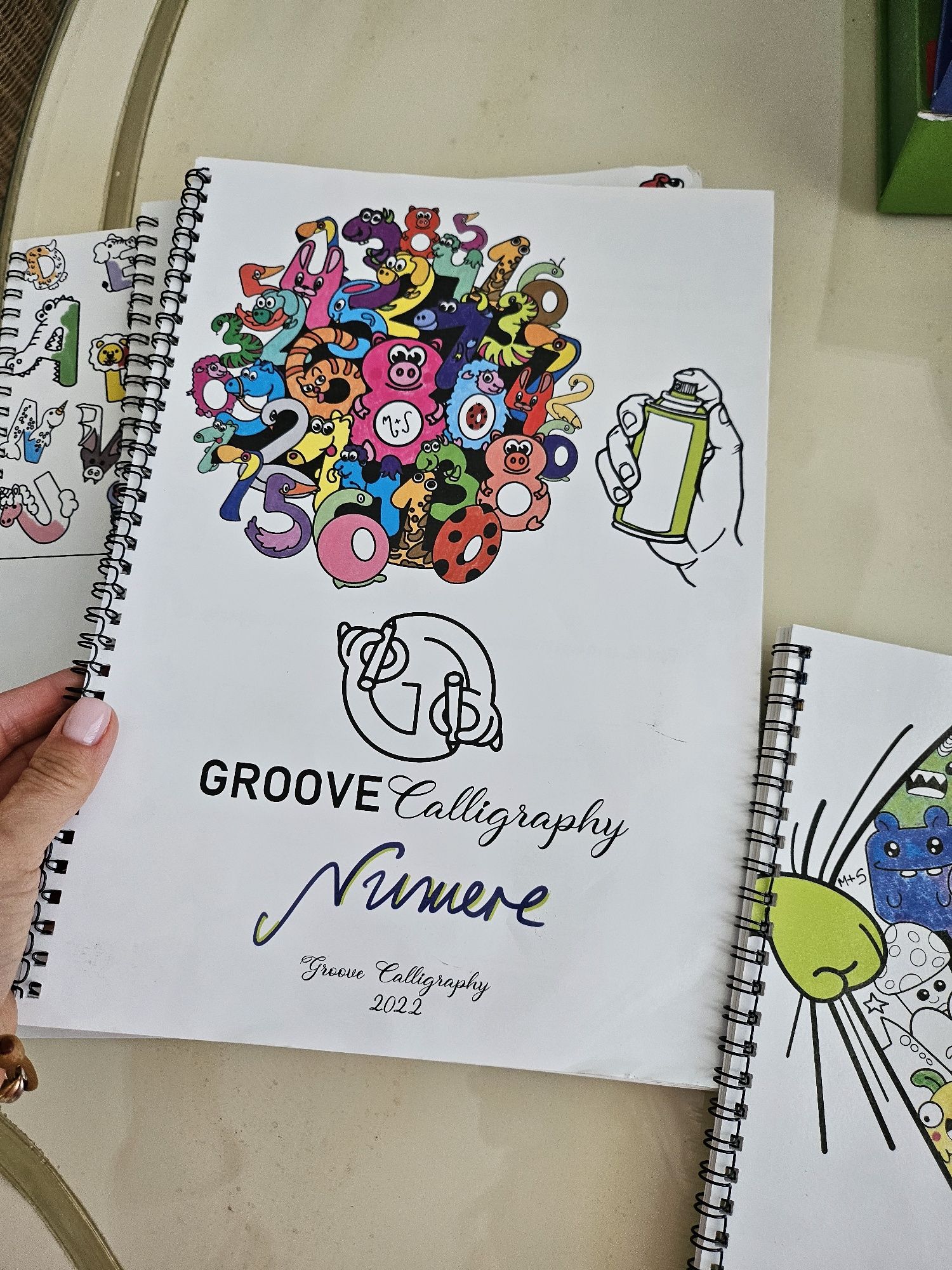 x Groove Calligraphy - Vreau sa Scriu