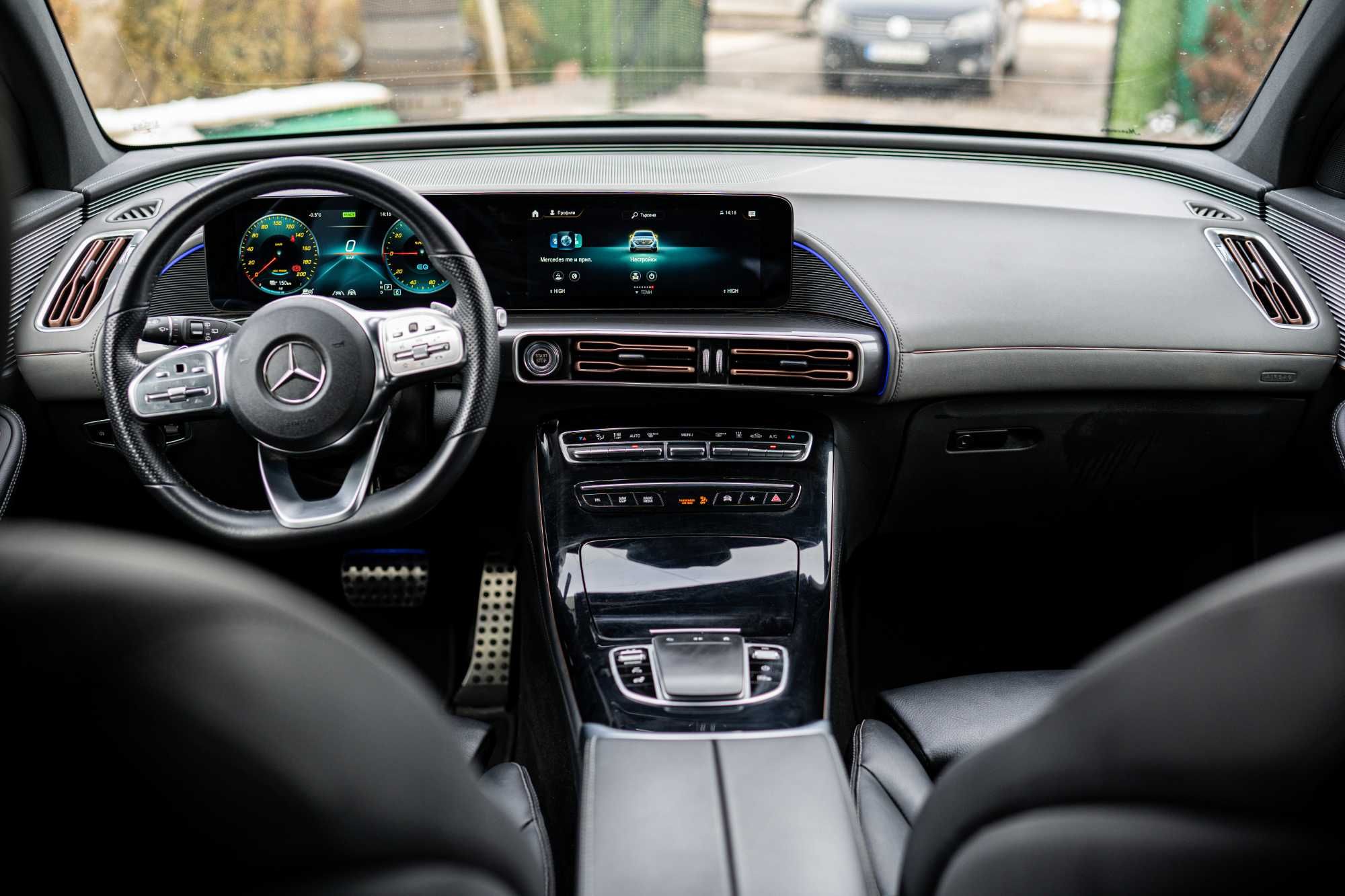 Mercedes-Benz EQC АМГ Line