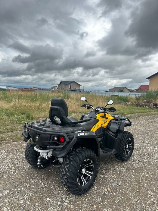 Can Am Outlander Max XTP 650CM/IMPORT Franța L7E/nr negru/variante atv