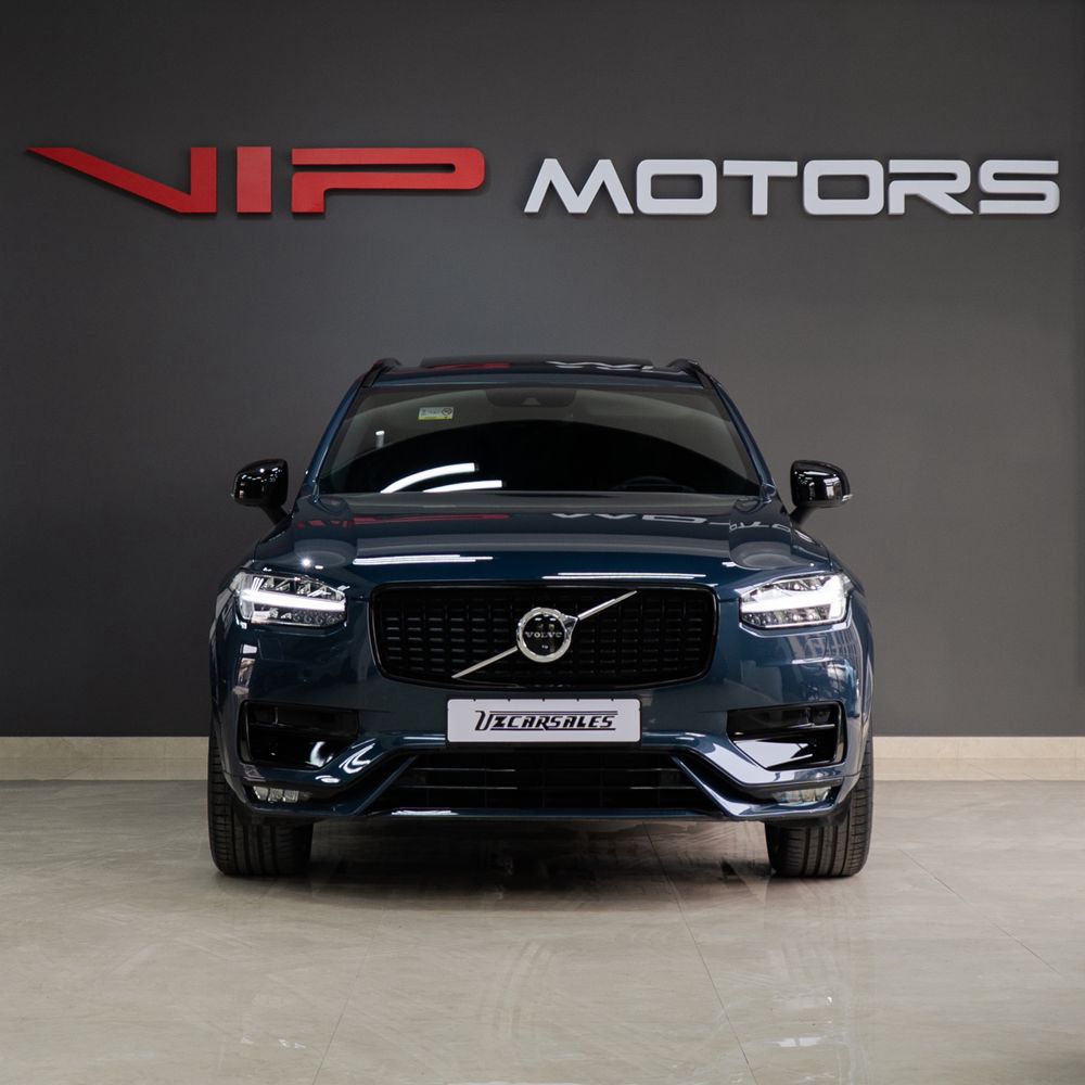 Volvo XC90 T6 R line